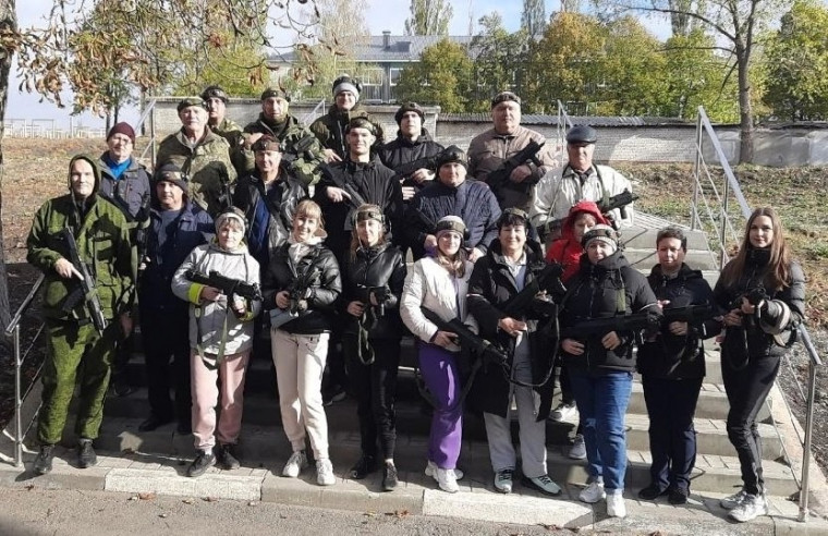 Основы безопасности и защиты Родины.